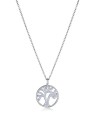 Viceroy Collana in argento con zirconi Albero della Vita 15124C000-30 donna