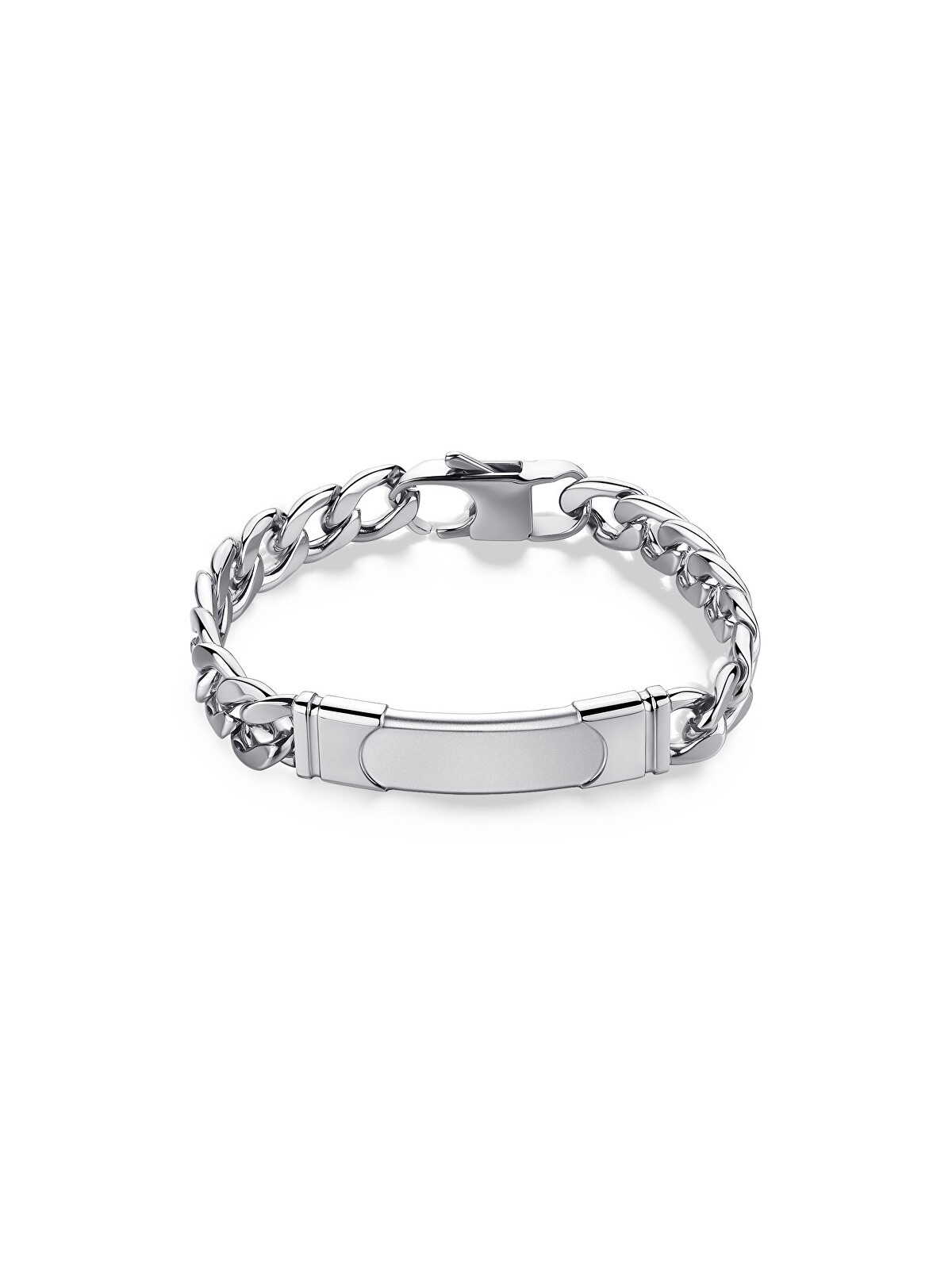 S'Agapõ Bracciale da uomo in acciaio Parkour SKR12 uomo