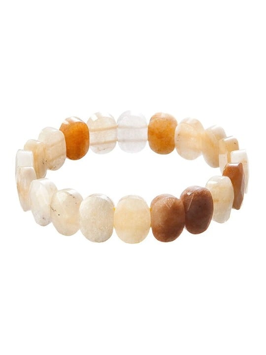 Evolution Group Bracciale minerale distintivo in citrino 43057.3 donna