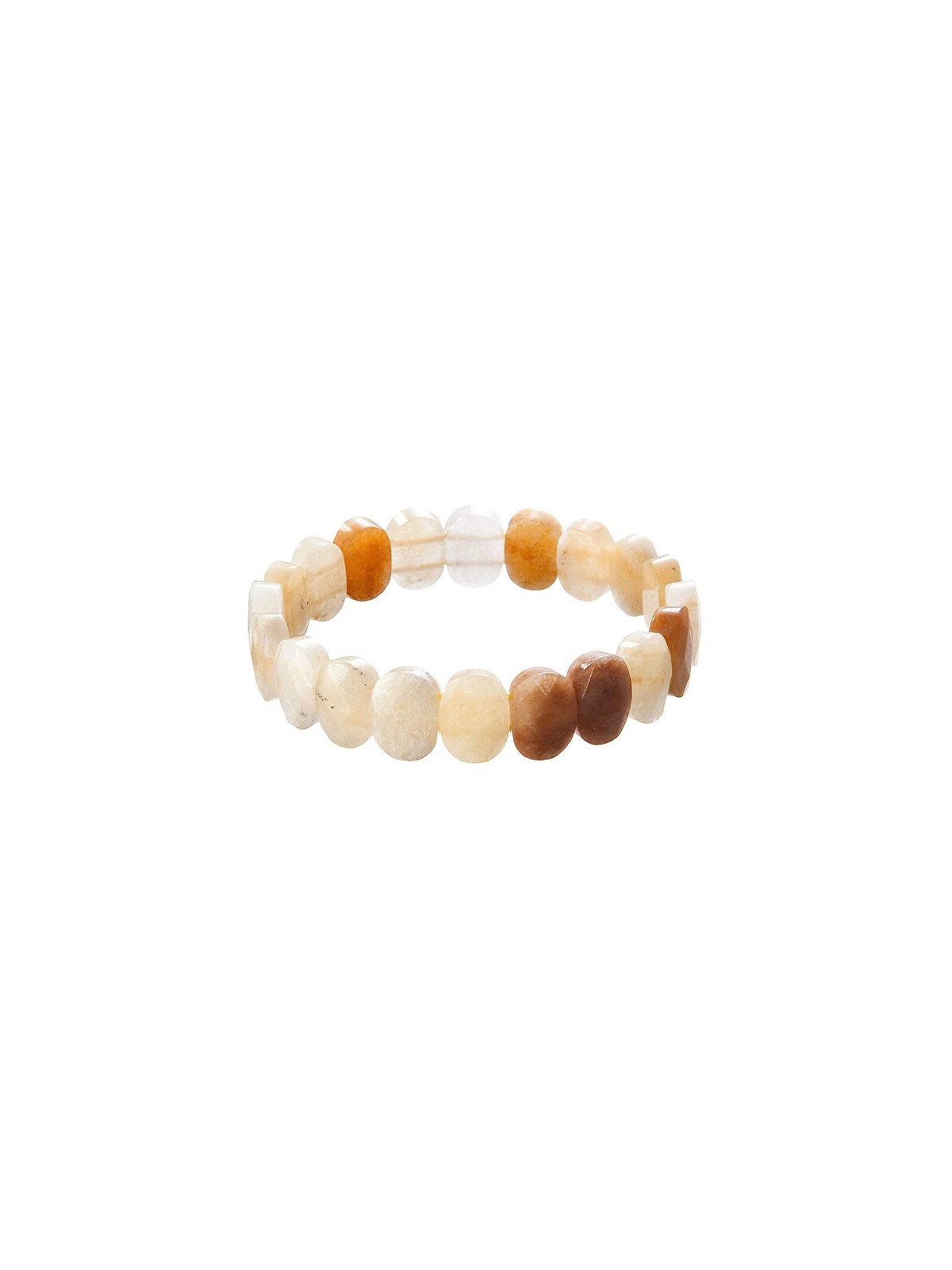 Evolution Group Bracciale minerale distintivo in citrino 43057.3 donna