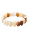 Evolution Group Bracciale minerale distintivo in citrino 43057.3 donna