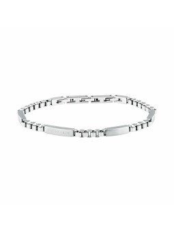 Trussardi Bracciale da uomo senza tempo in acciaio T-Steel TJAXV37 uomo