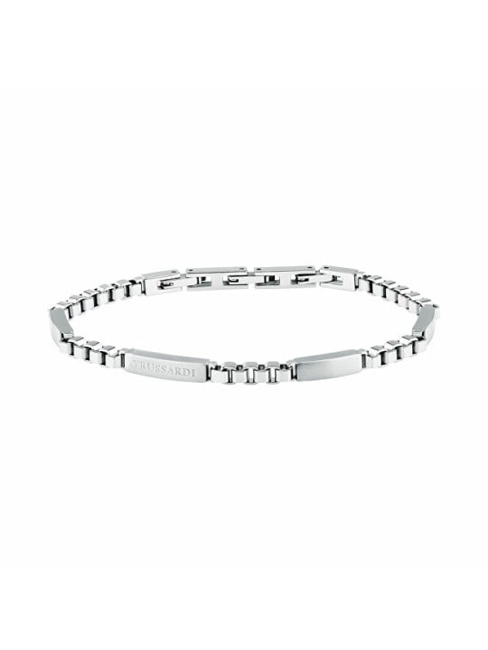 Trussardi Bracciale da uomo senza tempo in acciaio T-Steel TJAXV37 uomo