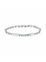 Trussardi Bracciale da uomo senza tempo in acciaio T-Steel TJAXV37 uomo