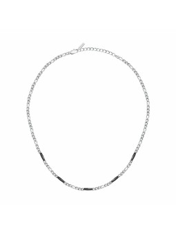 Trussardi Elegante collana da uomo in acciaio TJAXV31 uomo