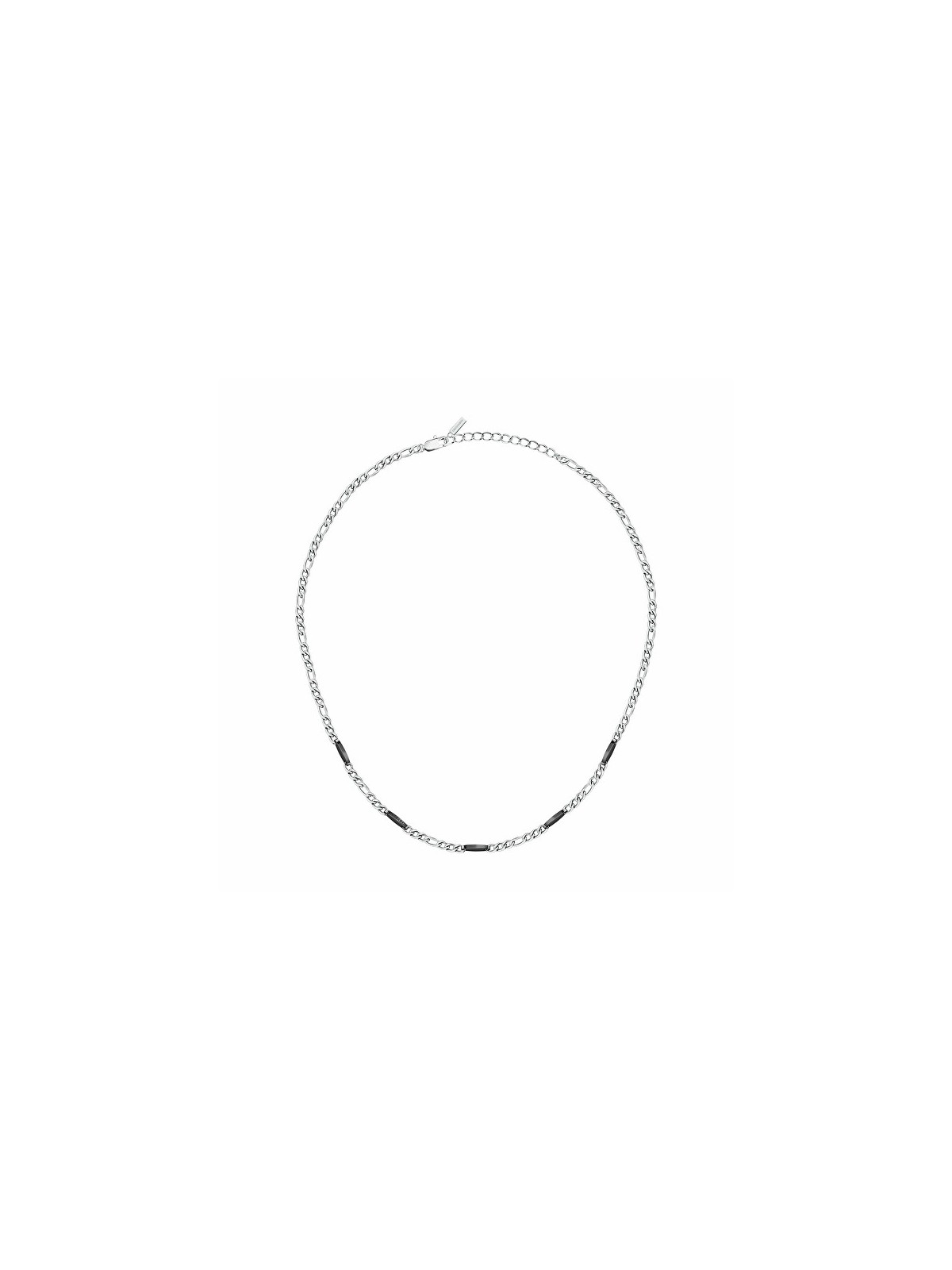 Trussardi Elegante collana da uomo in acciaio TJAXV31 uomo