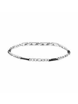 Trussardi Bracciale da uomo in acciaio bicolore T-Steel TJAXV40 uomo