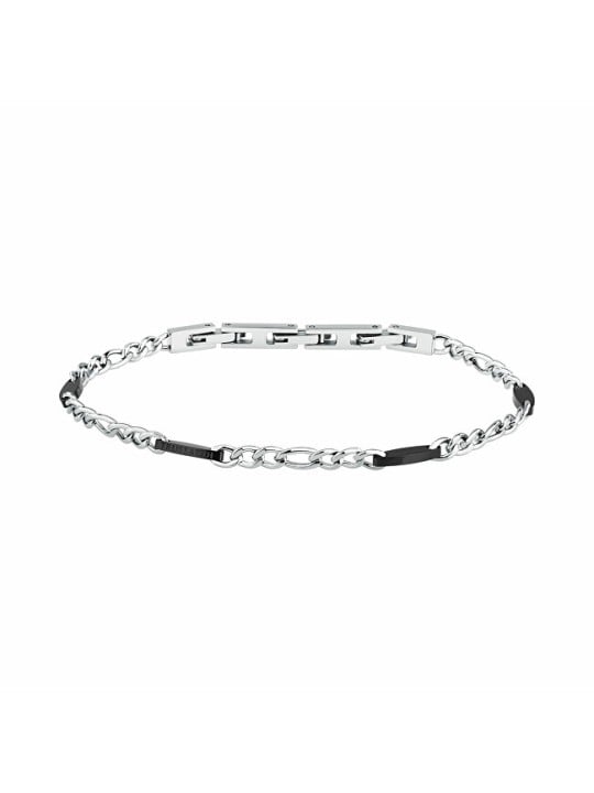 Trussardi Bracciale da uomo in acciaio bicolore T-Steel TJAXV40 uomo
