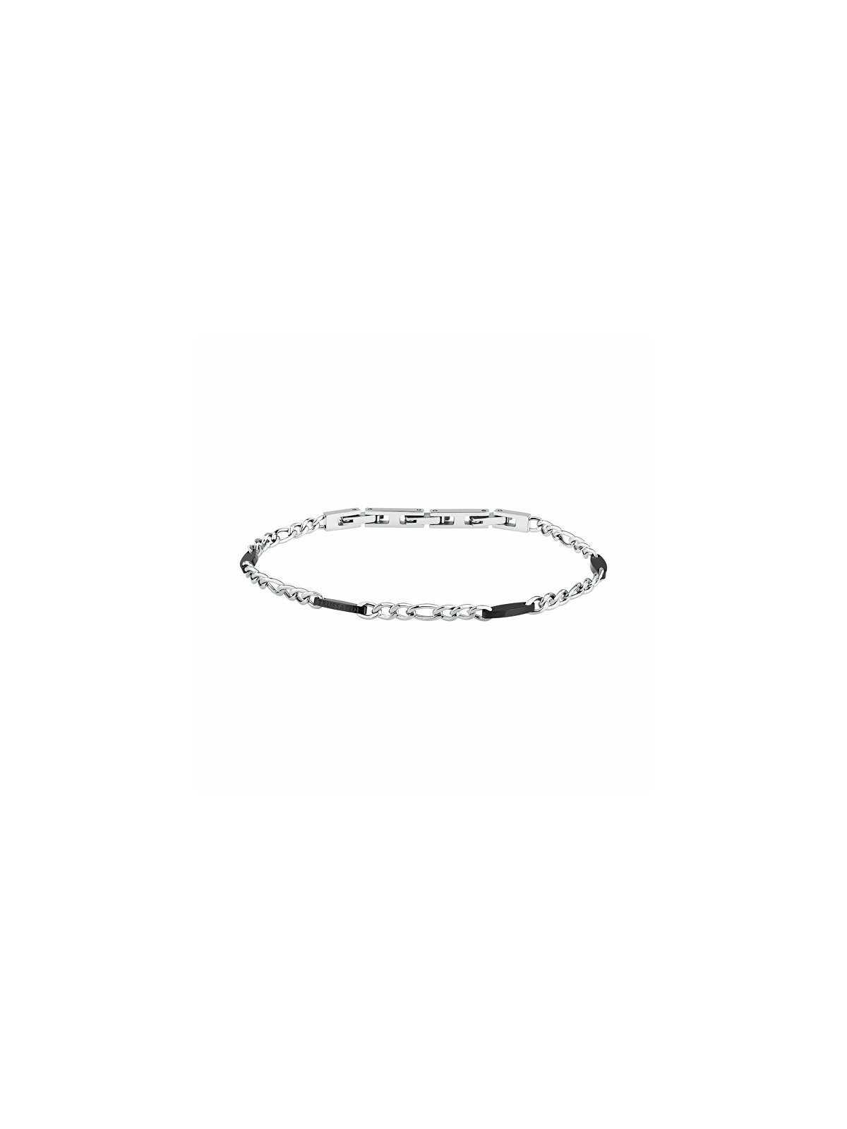 Trussardi Bracciale da uomo in acciaio bicolore T-Steel TJAXV40 uomo