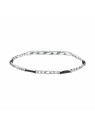 Trussardi Bracciale da uomo in acciaio bicolore T-Steel TJAXV40 uomo