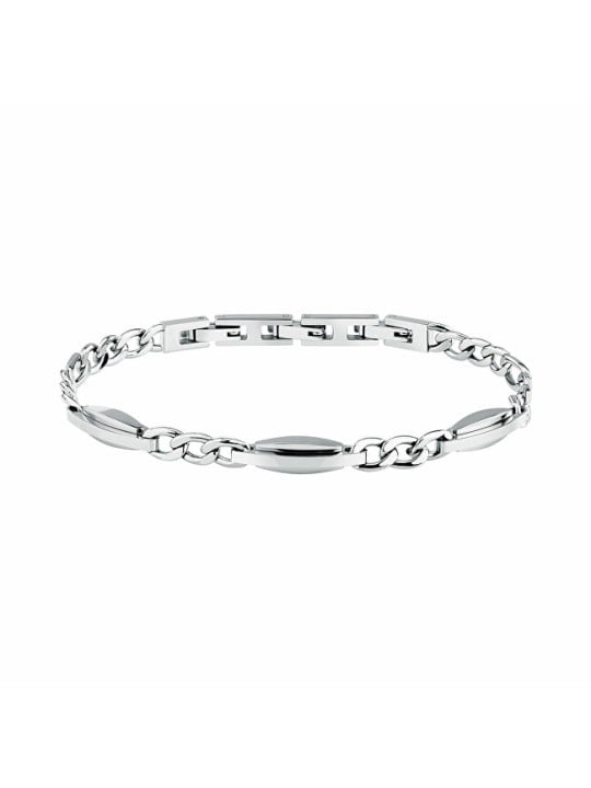 Trussardi Bracciale da uomo in acciaio pregiato T-Steel TJAXV39 uomo