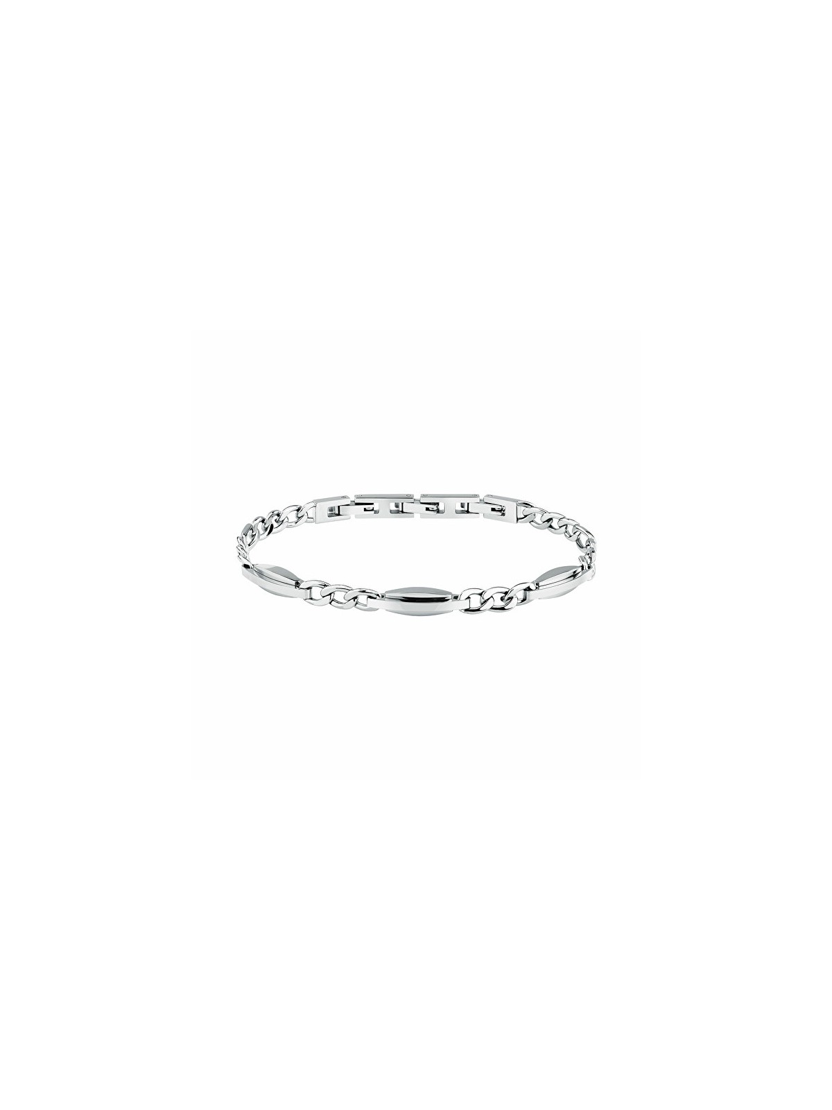Trussardi Bracciale da uomo in acciaio pregiato T-Steel TJAXV39 uomo