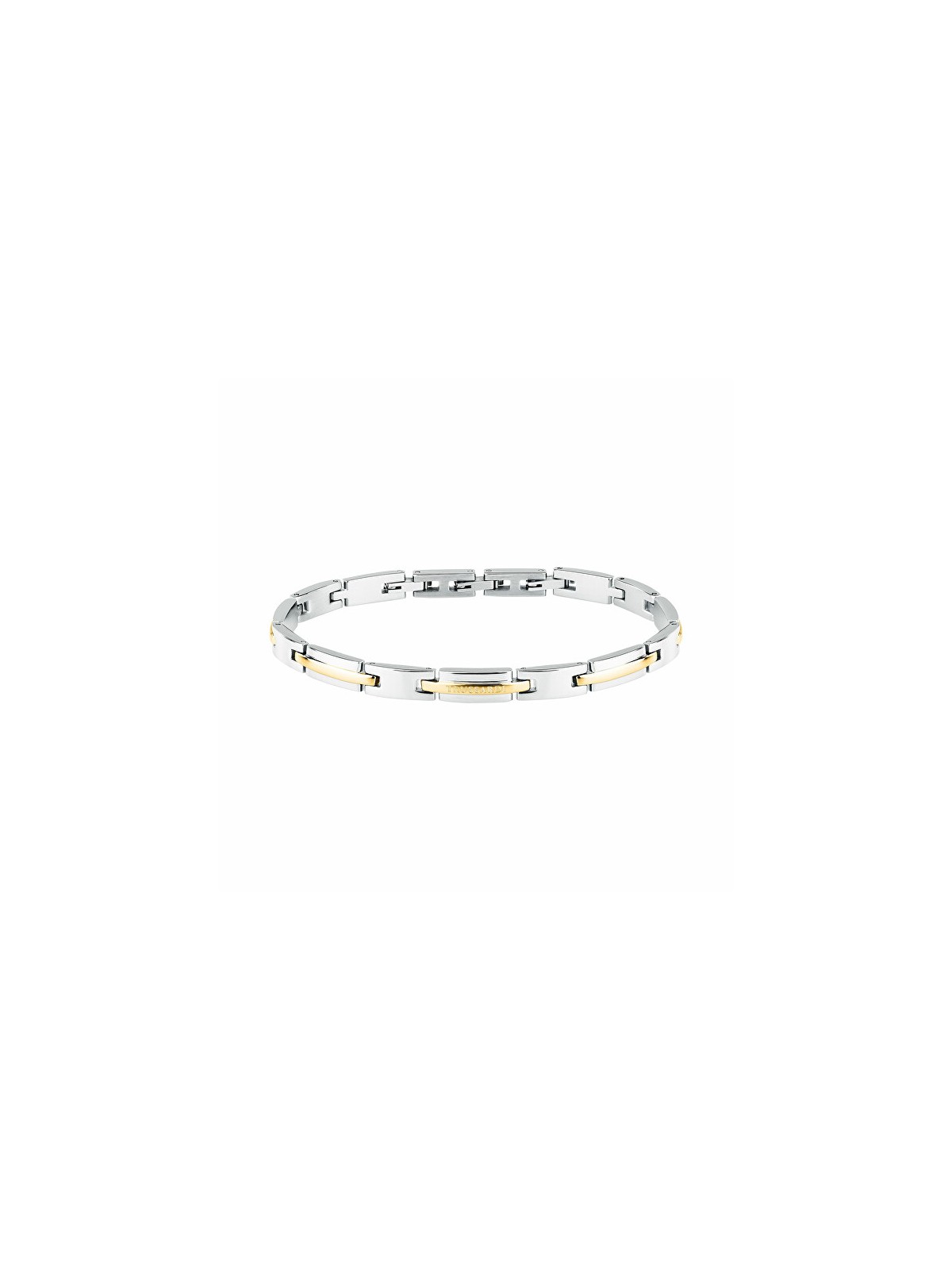 Trussardi Bracciale da uomo di lusso in acciaio T-Steel TJAXV27 uomo