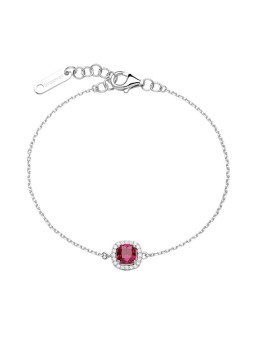 Brosway Bracciale coordinato in argento con rubino Fancy Passion in zirconi cubici FFB130 donna
