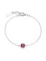 Brosway Bracciale coordinato in argento con rubino Fancy Passion in zirconi cubici FFB130 donna
