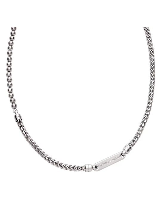 Emporio Armani Collana da uomo distintiva EGS3182040 uomo