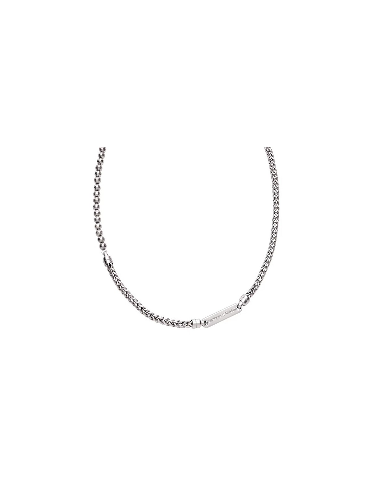 Emporio Armani Collana da uomo distintiva EGS3182040 uomo