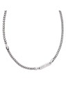 Emporio Armani Collana da uomo distintiva EGS3182040 uomo