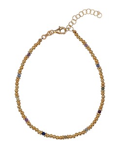 Alisia Bracciale da uomo con perline e zaffiro AL4588.01.000 uomo