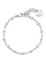 S'Agapõ Bracciale robusto SHK94 in acciaio Star donna