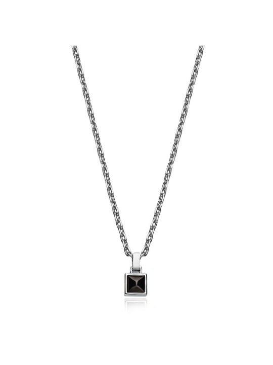 S'Agapõ Collana da uomo in acciaio Current SPD30 uomo