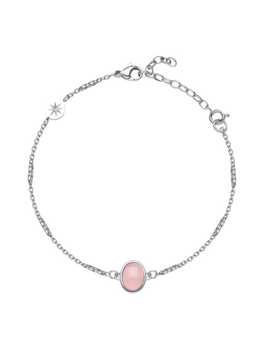 Brosway Delicato bracciale da donna con quarzo rosa Essential BNL141 donna
