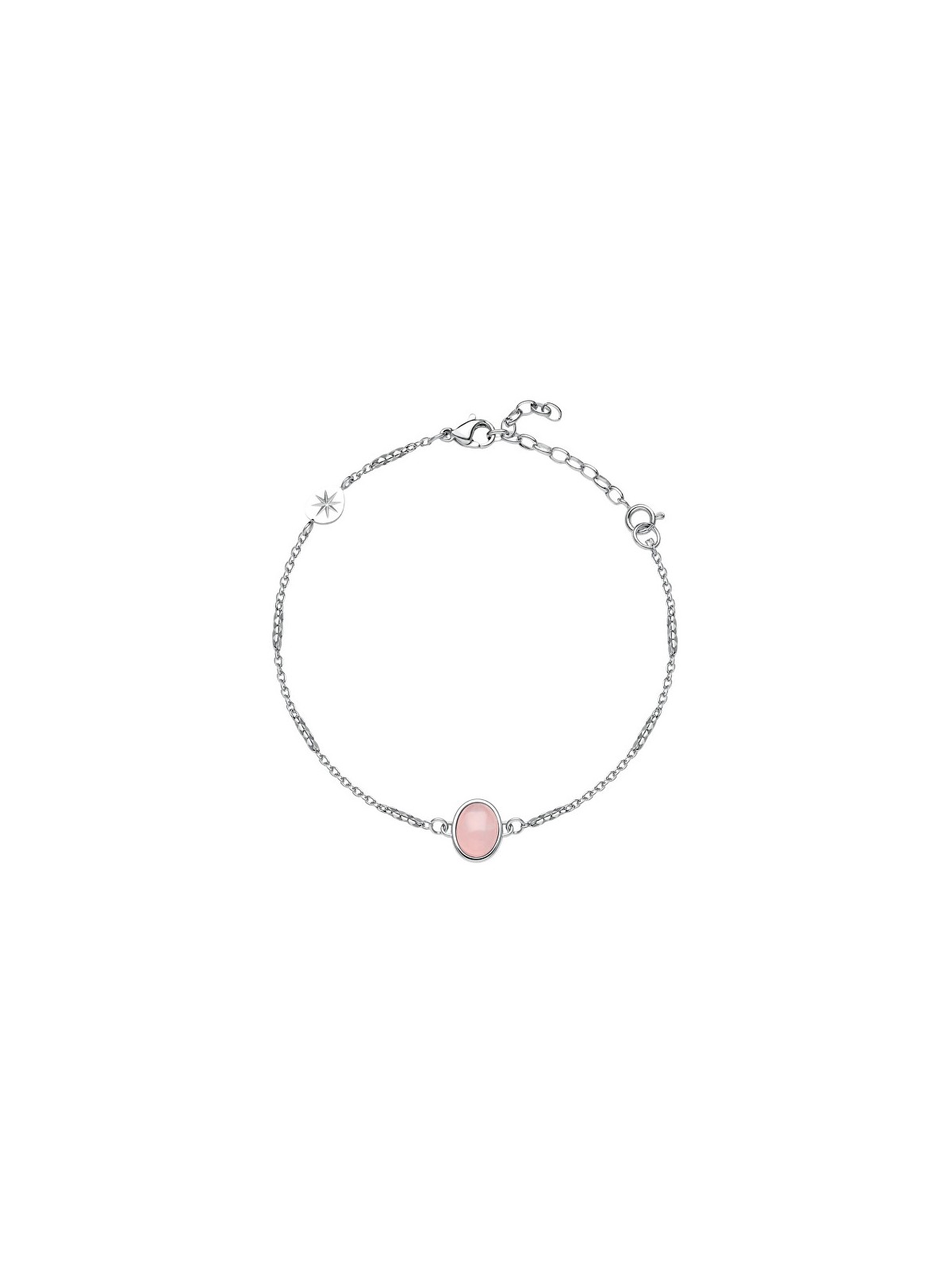 Brosway Delicato bracciale da donna con quarzo rosa Essential BNL141 donna