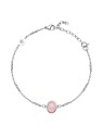 Brosway Delicato bracciale da donna con quarzo rosa Essential BNL141 donna