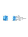 CRYSTalp Pietre argentate con cristallo azzurro chiaro Feel 42270.AQU.S donna