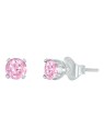 CRYSTalp Pietre argentate con cristallo rosa Feel 42270.LRO.S donna