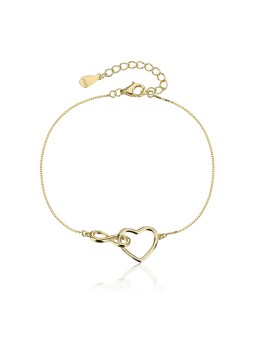 JVD Bracciale alla moda placcato oro con simboli SVLB0558XJ6GO18 donna