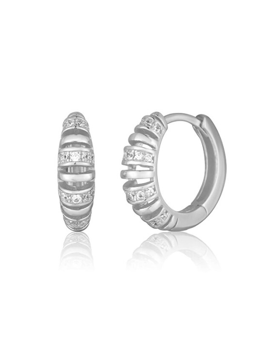 JVD Anelli da donna in argento con zirconi SVLE3077XH2BI00 donna
