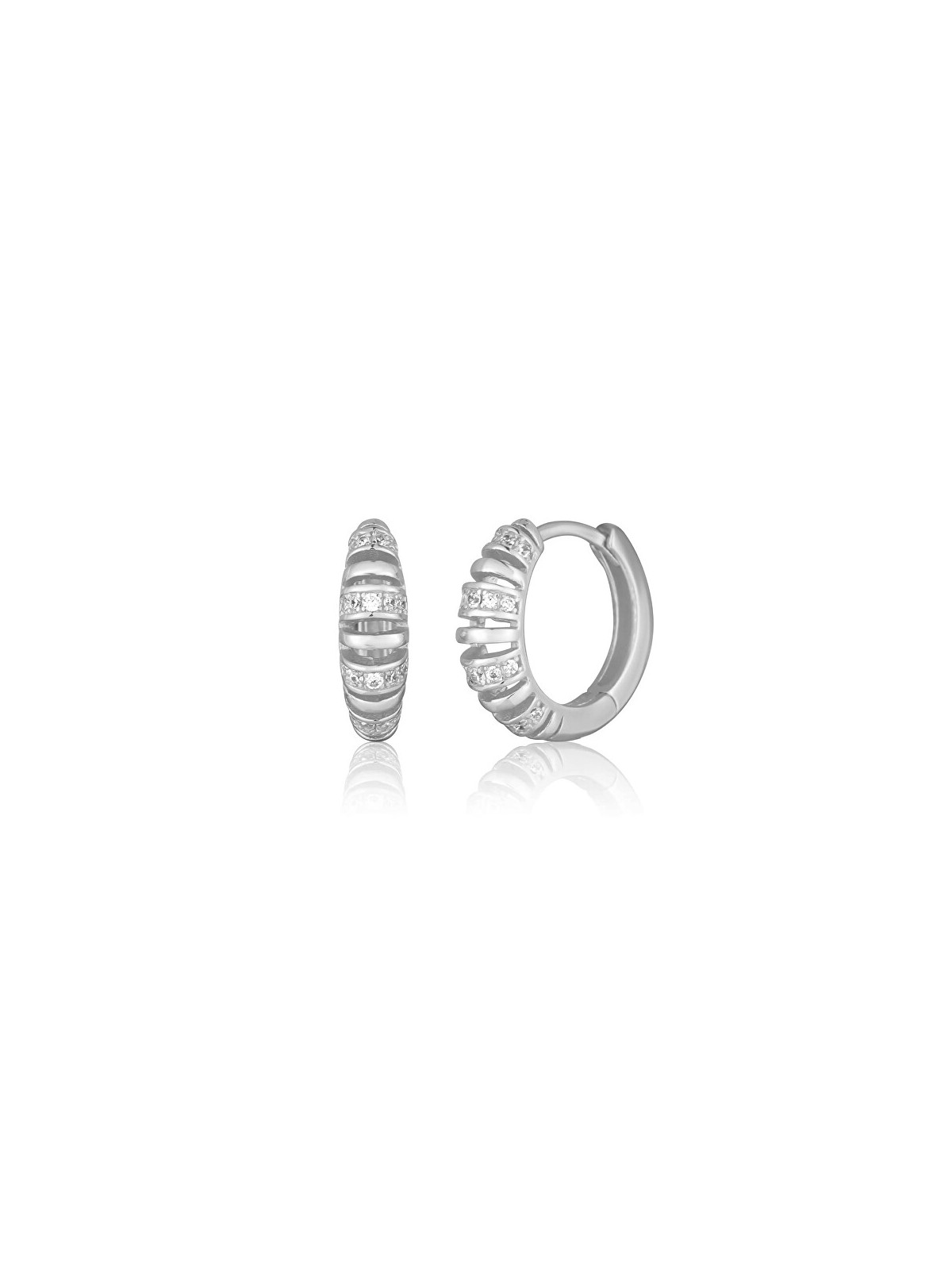 JVD Anelli da donna in argento con zirconi SVLE3077XH2BI00 donna