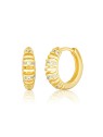 JVD Anelli da donna placcati in oro con zirconi SVLE3077XH2GO00 donna
