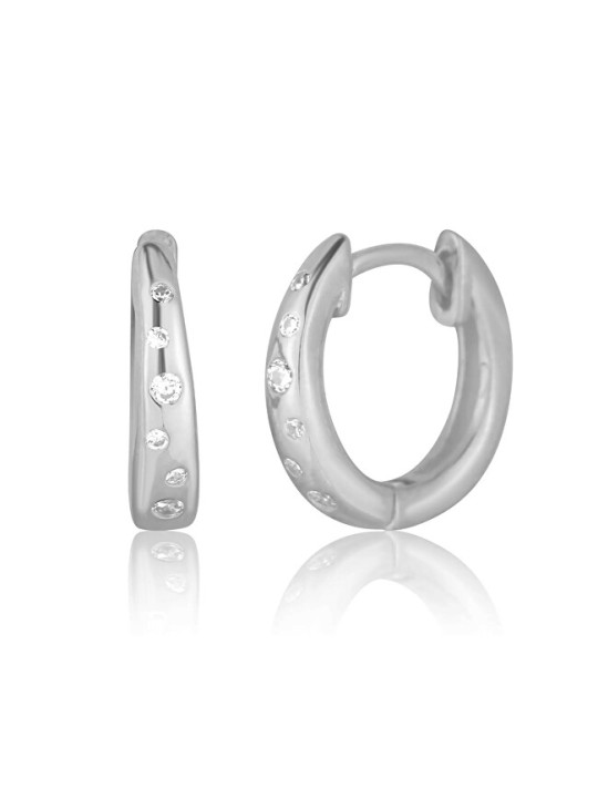 JVD Anelli coordinati in argento con zirconi SVLE3022XF6BI00 donna