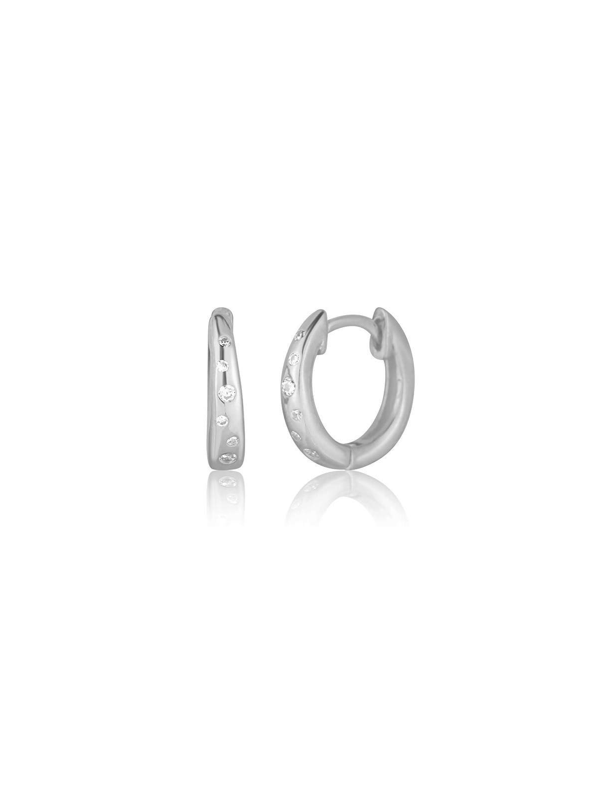 JVD Anelli coordinati in argento con zirconi SVLE3022XF6BI00 donna