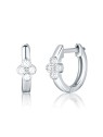 JVD Anelli in argento con zirconi Quadrifoglio SVLE2960X61BI00 donna