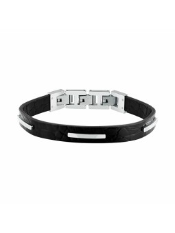 Trussardi Bracciale da uomo in pelle T-Leather TJAXZ09 uomo