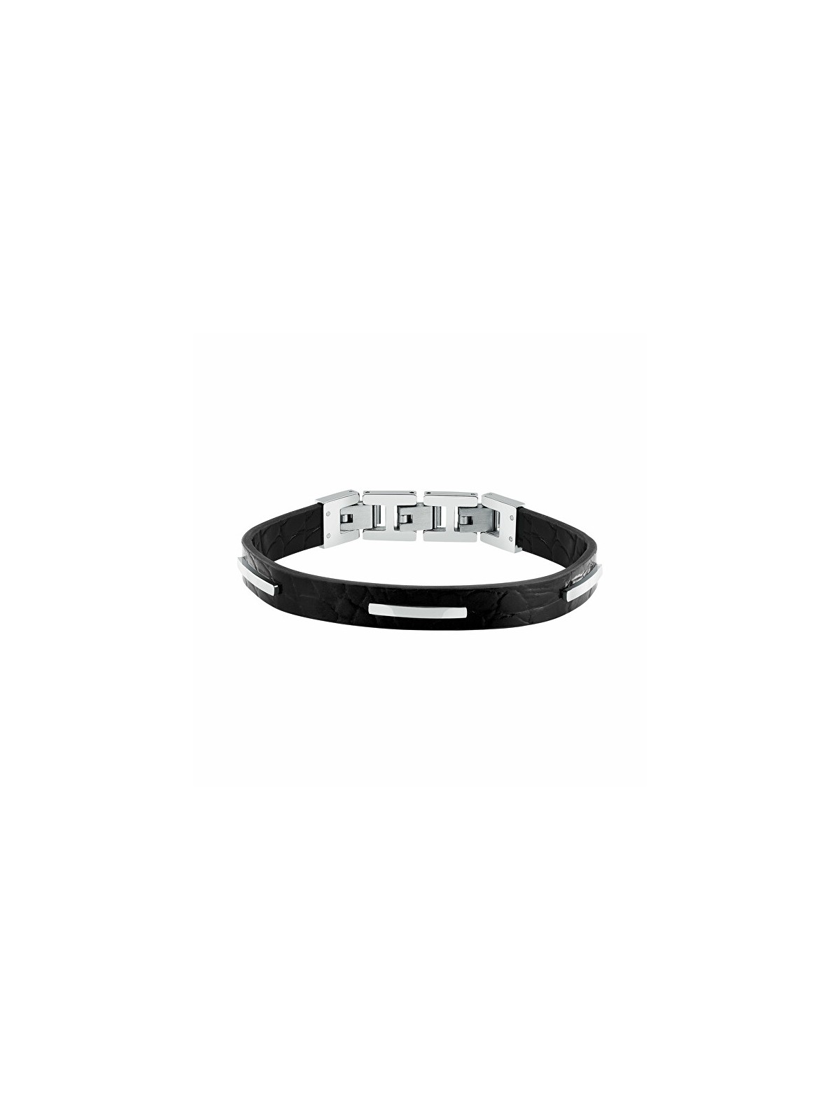 Trussardi Bracciale da uomo in pelle T-Leather TJAXZ09 uomo