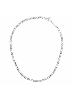 Trussardi Collana bicolore da uomo in acciaio T-Steel TJAXV32 uomo