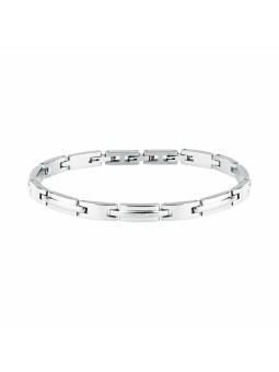 Trussardi Bracciale da uomo in acciaio senza tempo T-Steel TJAXV28 uomo