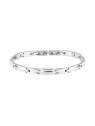Trussardi Bracciale da uomo in acciaio senza tempo T-Steel TJAXV28 uomo