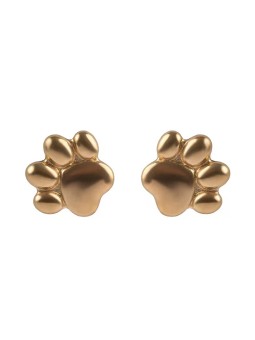 Emily Westwood Orecchini placcati in oro Zampe Ysolde EWE250383G donna