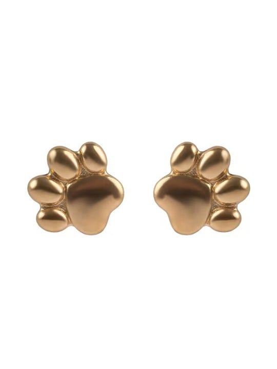 Emily Westwood Orecchini placcati in oro Zampe Ysolde EWE250383G donna