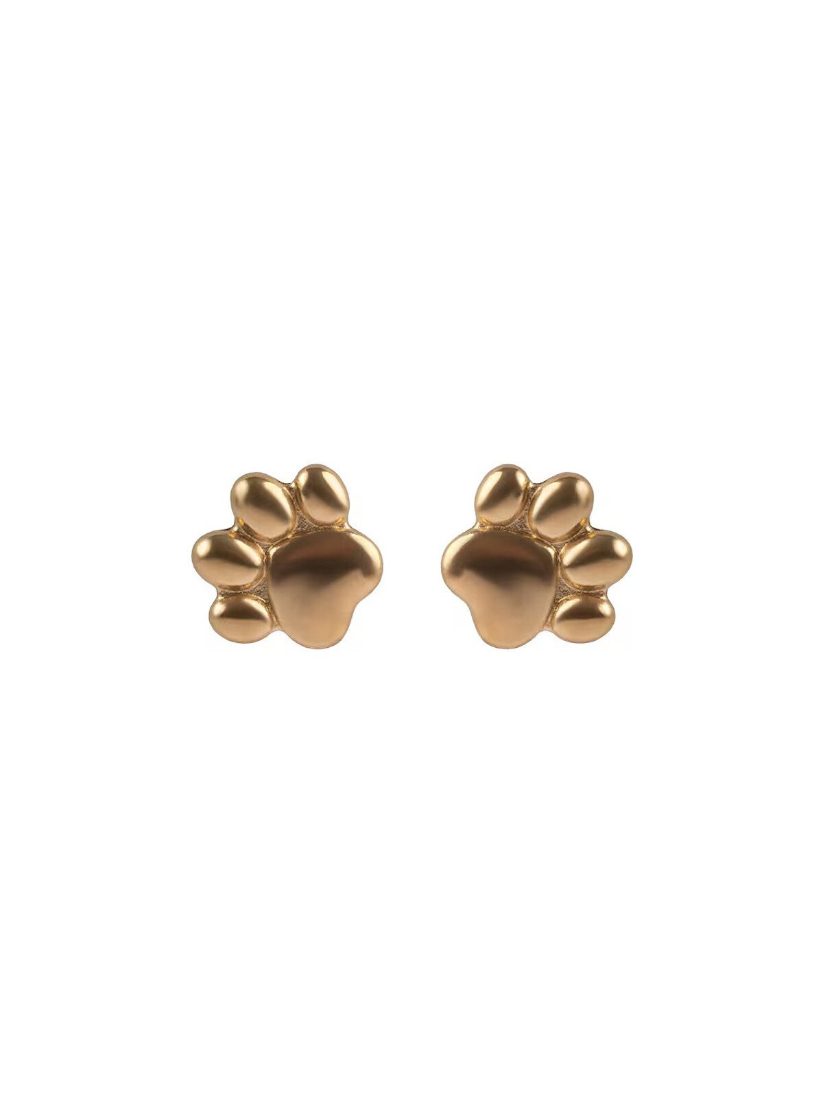 Emily Westwood Orecchini placcati in oro Zampe Ysolde EWE250383G donna