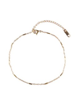 Emily Westwood Cavigliera Zarella in acciaio placcato oro EWA250355G donna