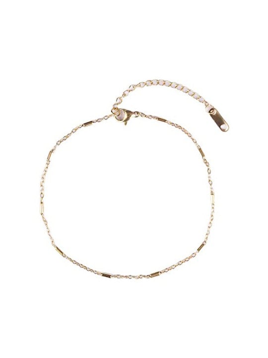 Emily Westwood Cavigliera Zarella in acciaio placcato oro EWA250355G donna