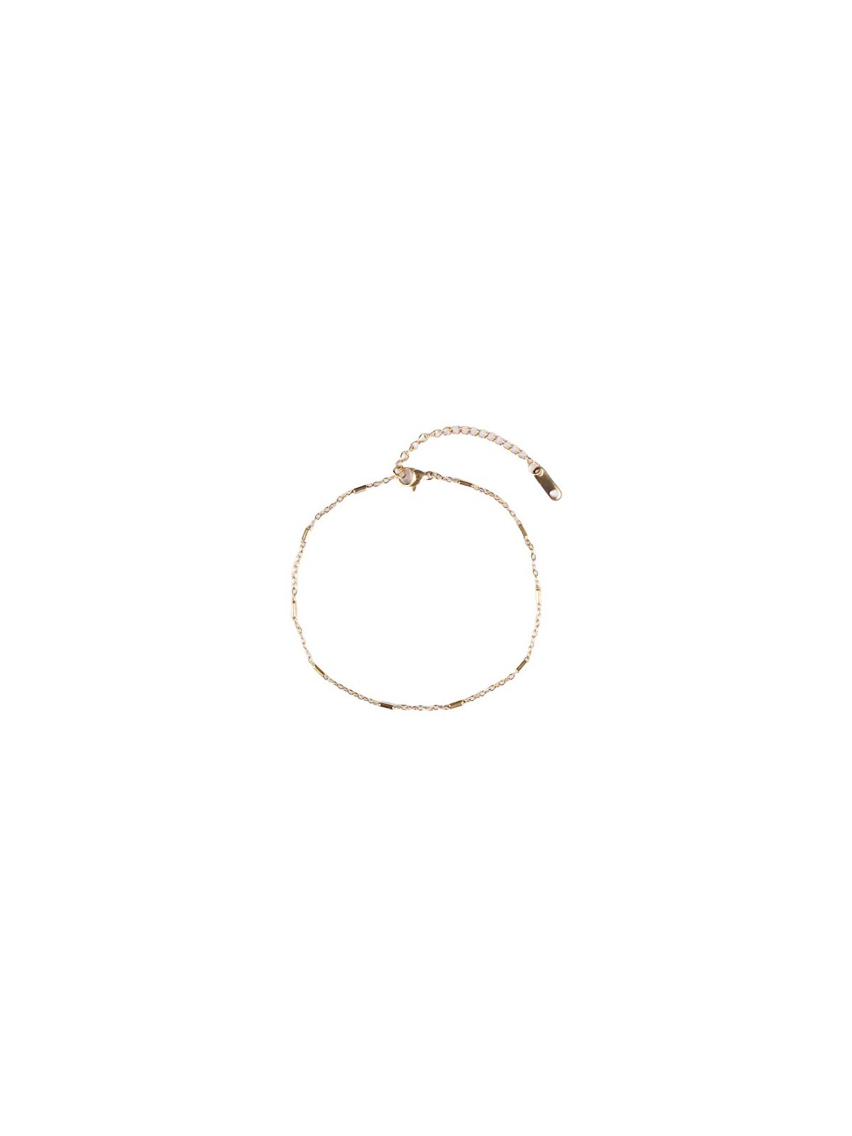 Emily Westwood Cavigliera Zarella in acciaio placcato oro EWA250355G donna