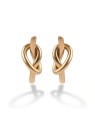Marc Malone Orecchini placcati in oro Knot Ember MCE250382G donna