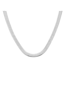 Rosefield Catena in acciaio Hadek JNLSS-J1186 imperdibile donna